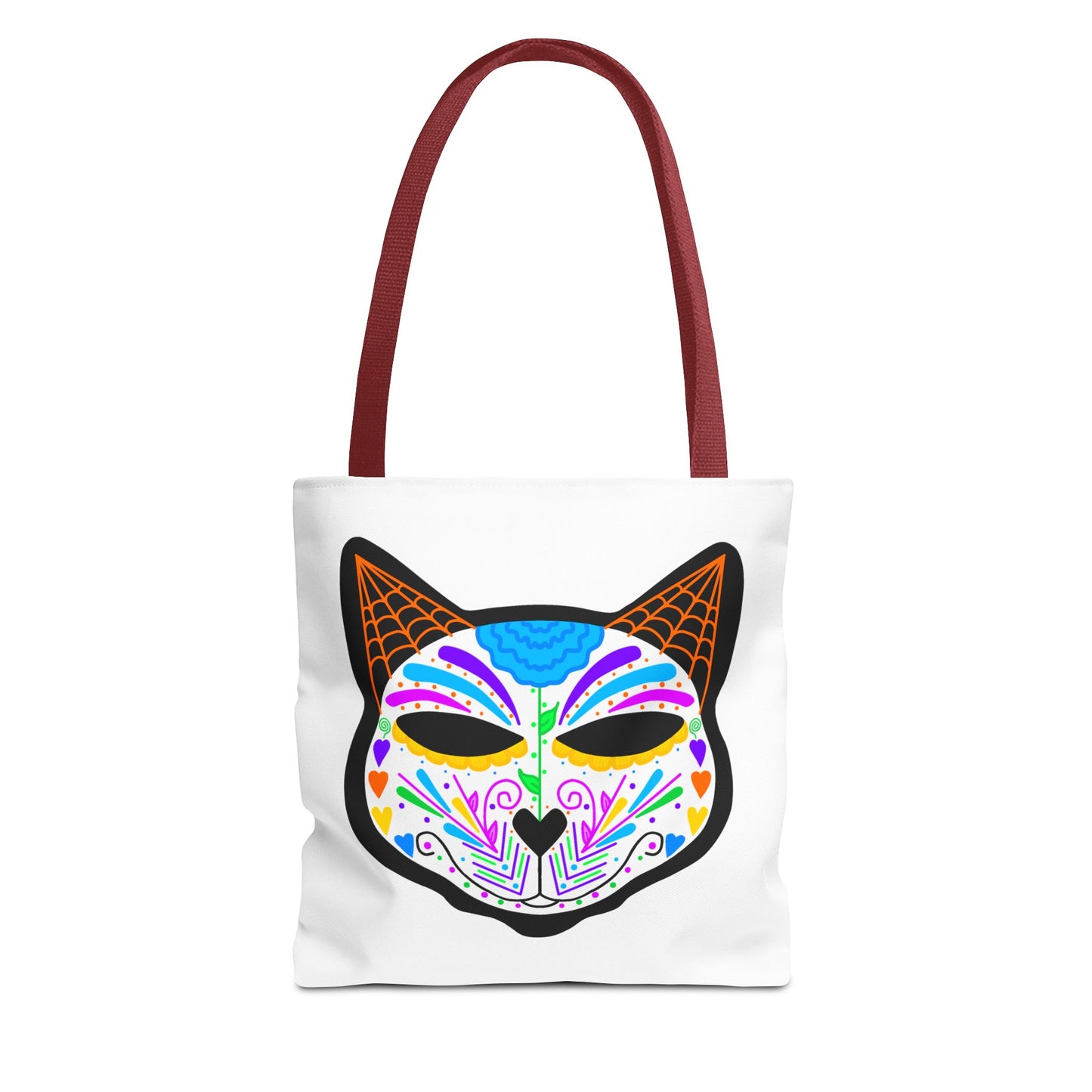 Dia de los Muertos Cat Tote Bag