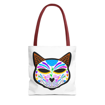 Dia de los Muertos Cat Tote Bag