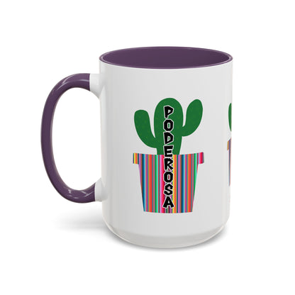 Poderosa Cacti Coffee Mug