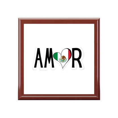 Amor Mexico Jewelry Box