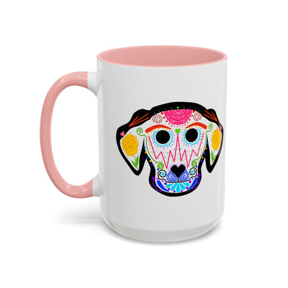 Dia de los Muertos Dog Coffee Mug