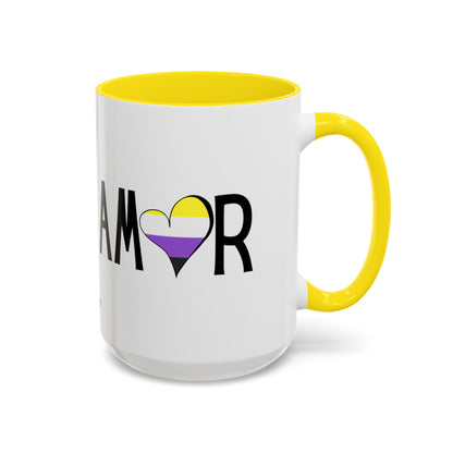 Amor NonBinary Coffee Mug
