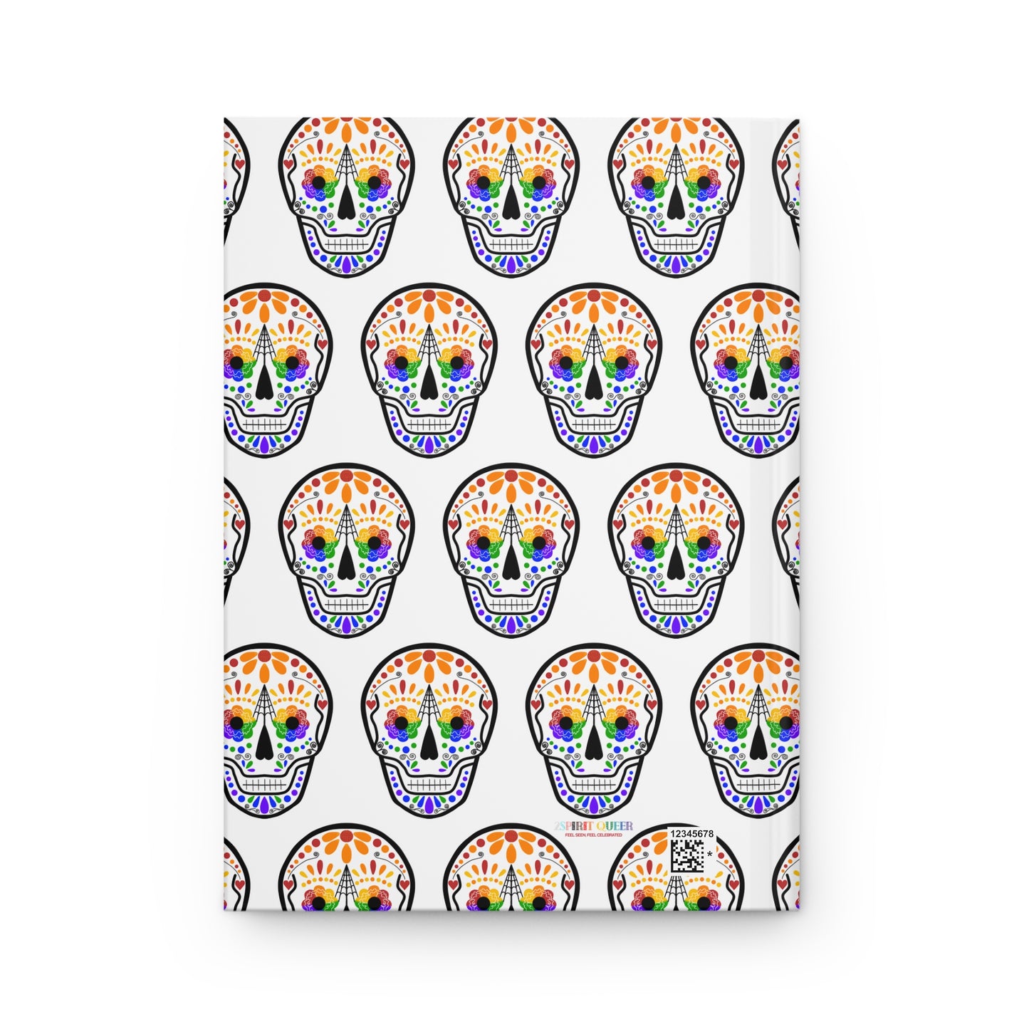 Queer Sugar Skull Hardcover Journal