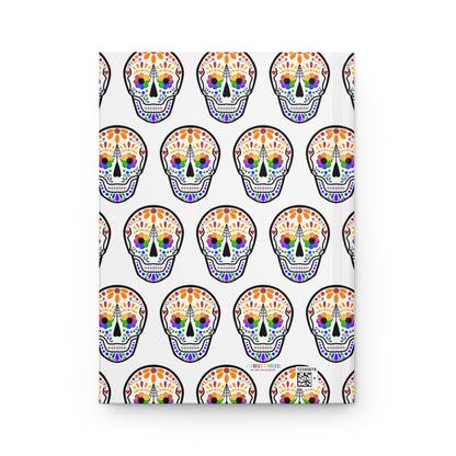 Queer Sugar Skull Hardcover Journal