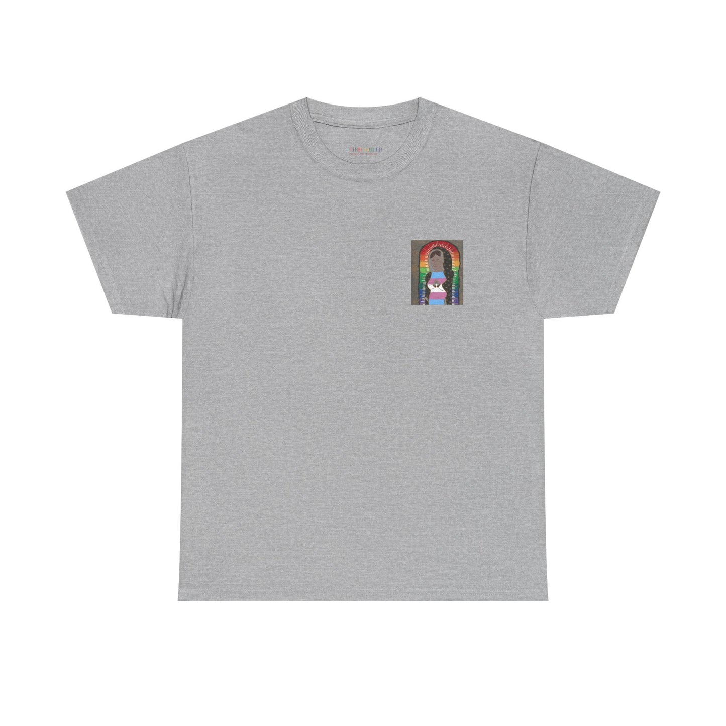 La Virgen Unisex Heavy Cotton Tee