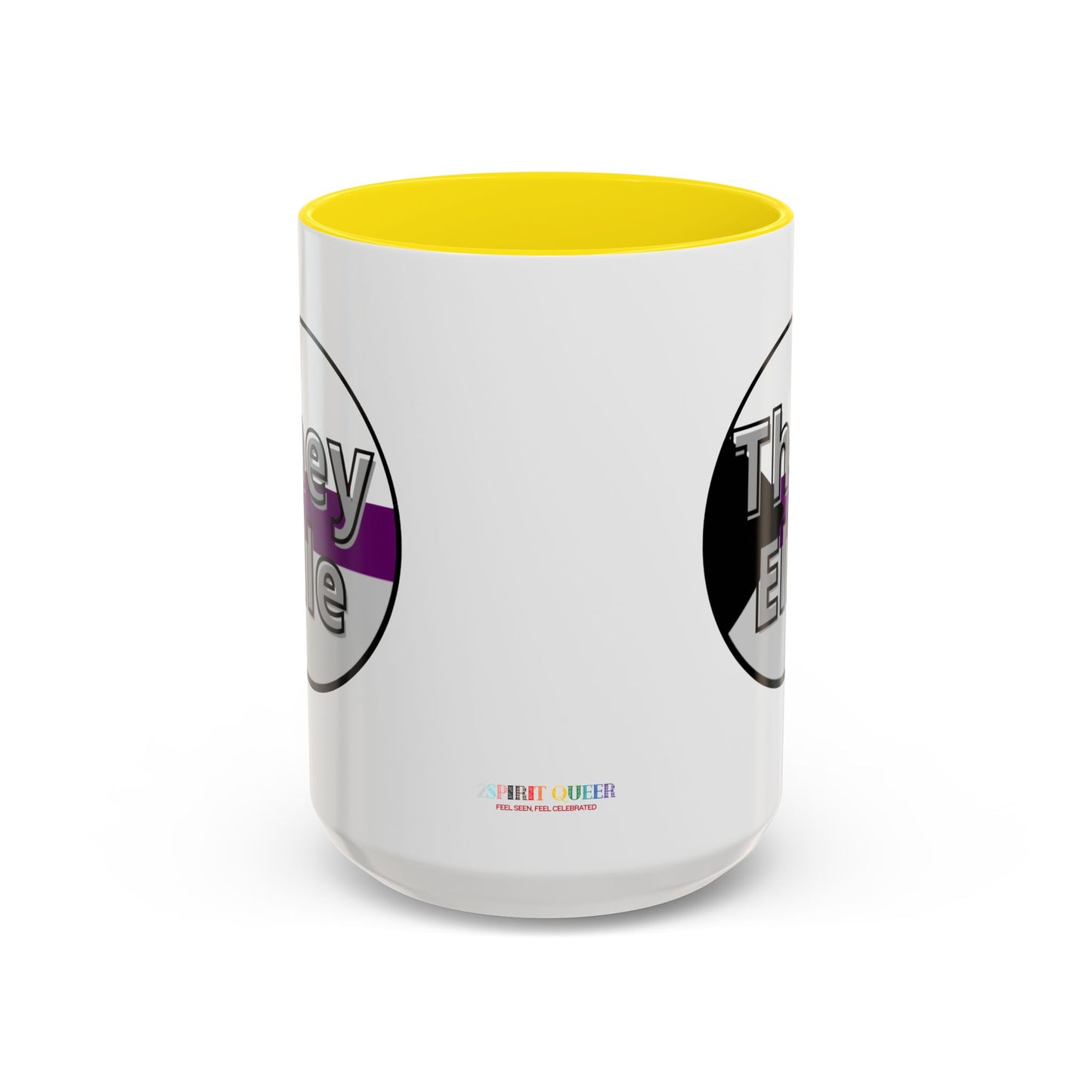 They / Elle Demi Coffee Mug