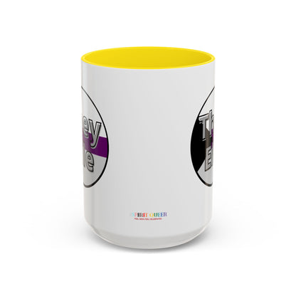 They / Elle Demi Coffee Mug