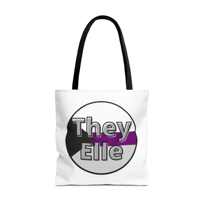 They/Elle  Demi Tote Bag