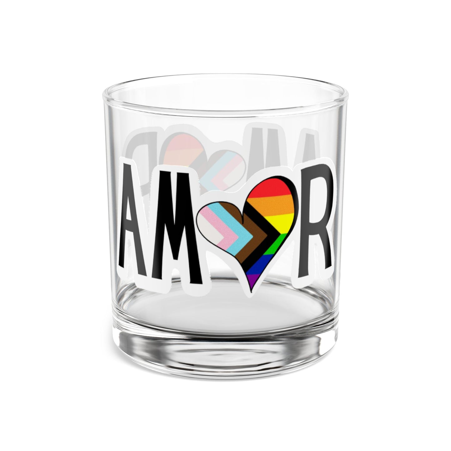 Amor  - Inclusive Rocks Glass, 10oz