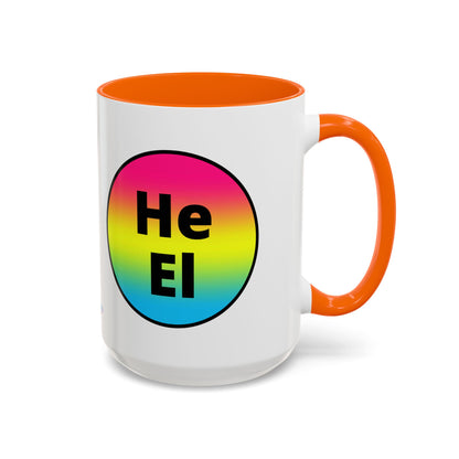 He/El Pan Coffee Mug