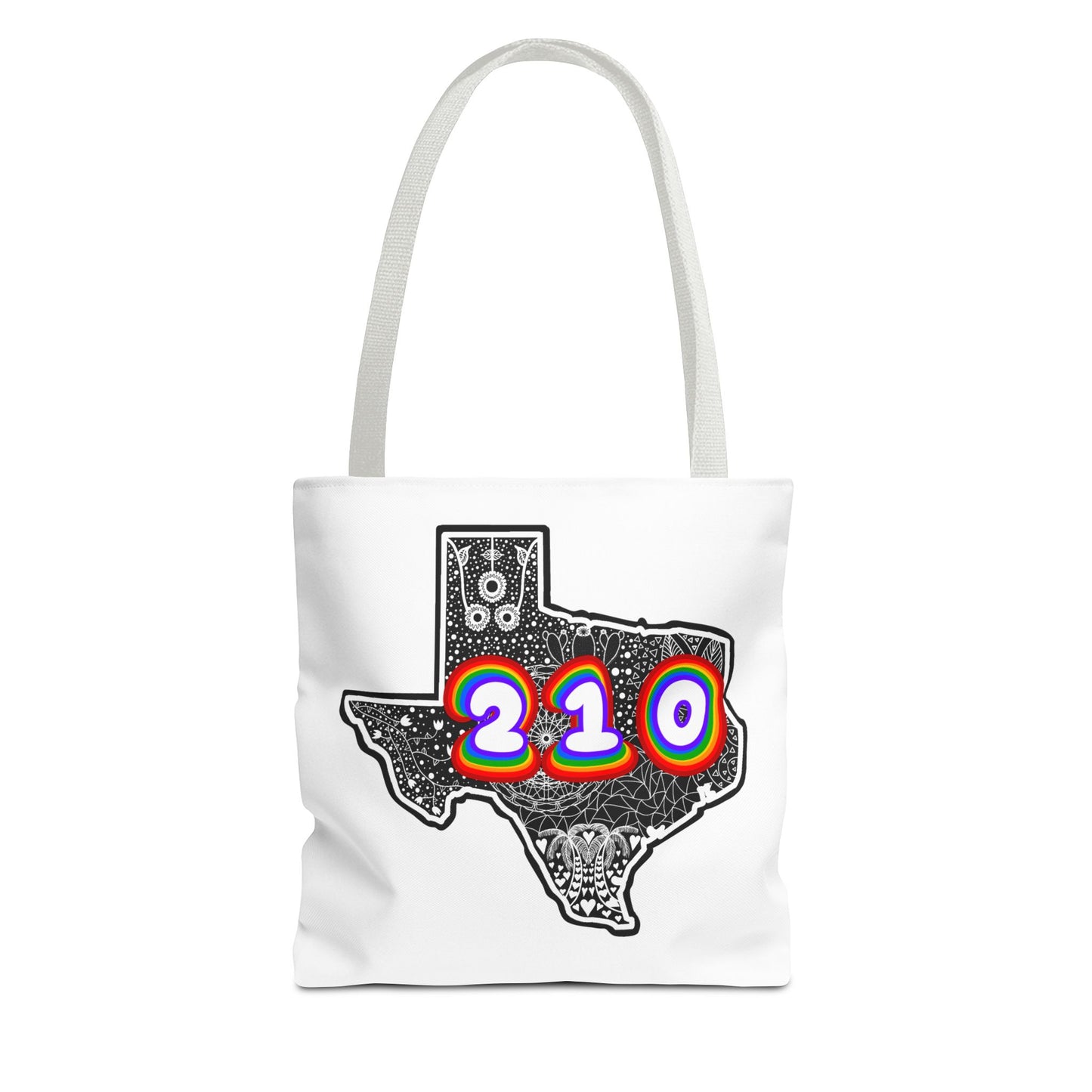 Texas 210 Tote Bag