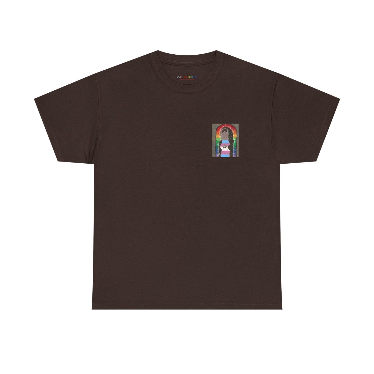 La Virgen Unisex Heavy Cotton Tee