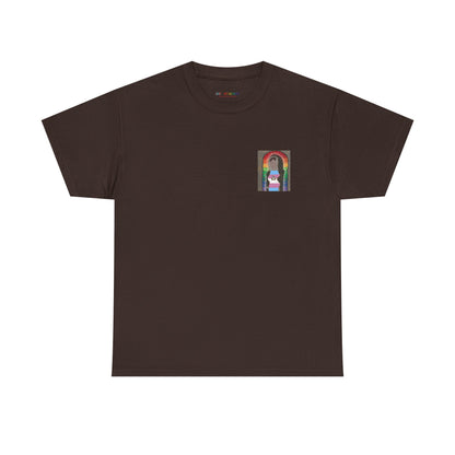 La Virgen Unisex Heavy Cotton Tee