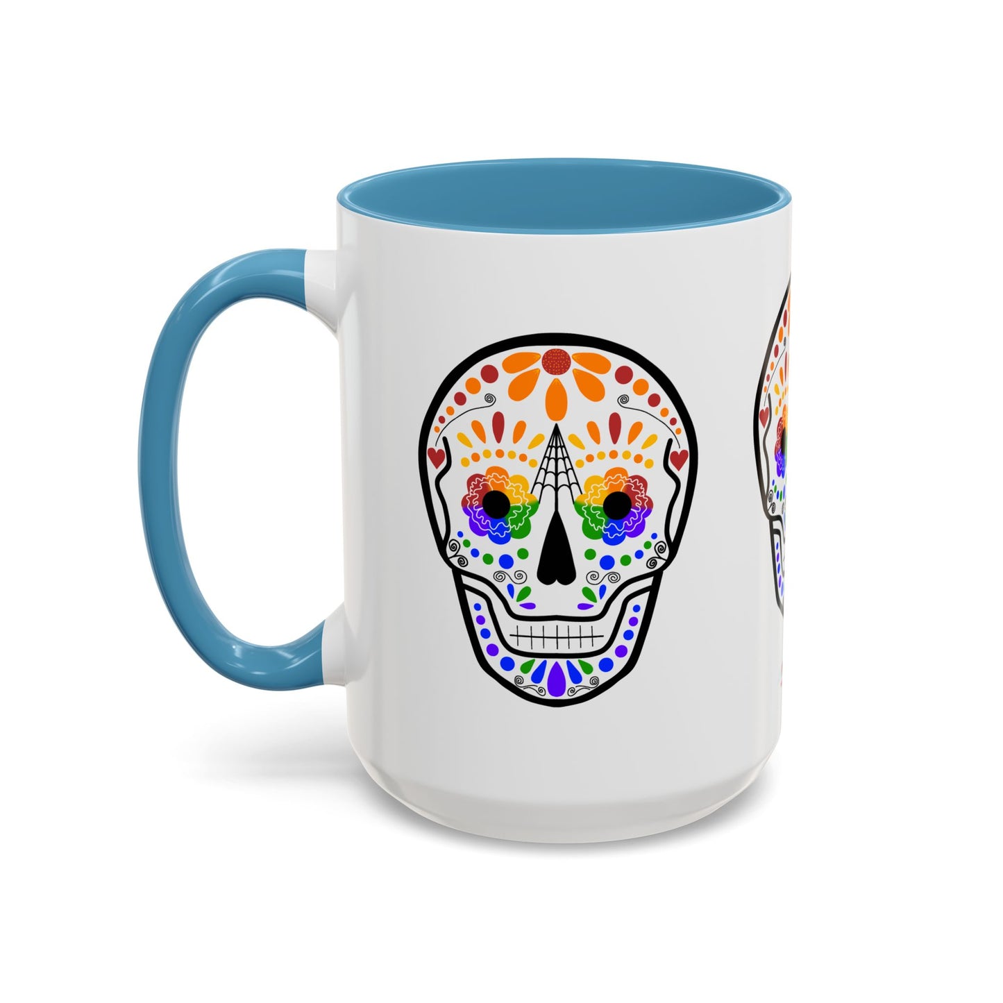 Queer Sugar Skull Coffee Mug