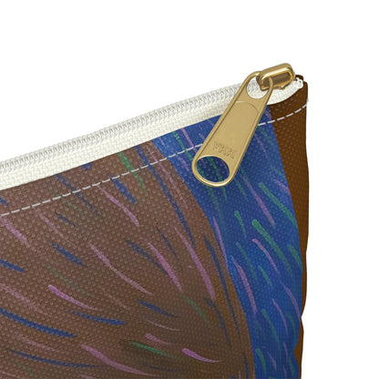 Brown and Queer Accessory Pouch
