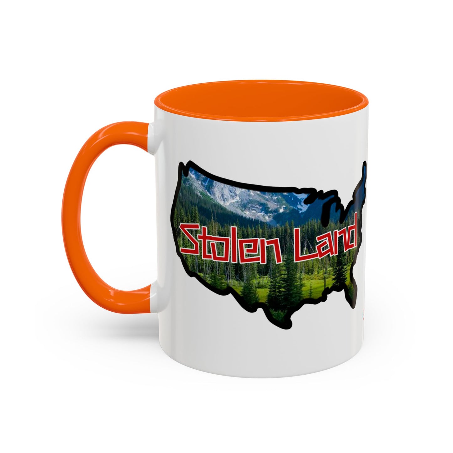 Stolen Land Coffee Mug