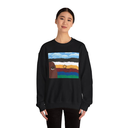2Spirit Flag Crewneck Sweatshirt