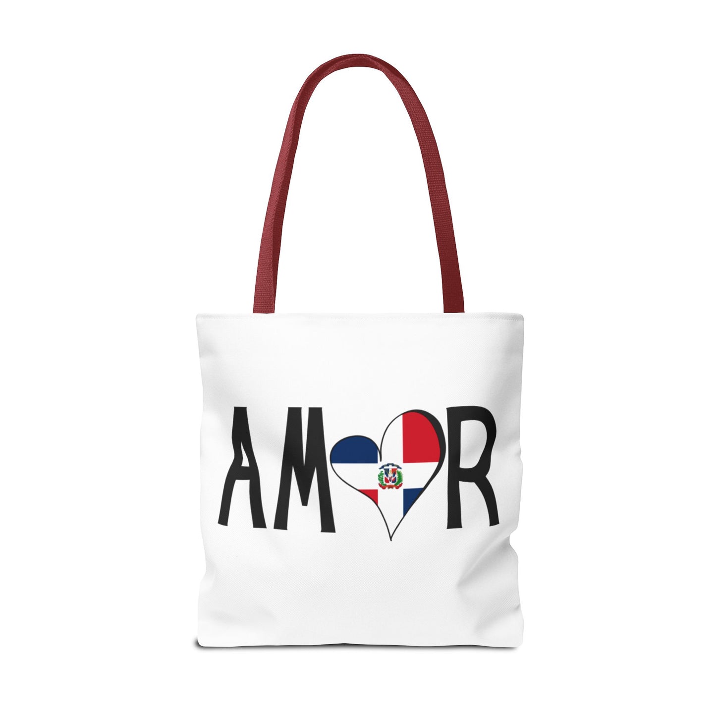 Amor Dominican Republic Tote Bag