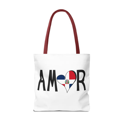 Amor Dominican Republic Tote Bag