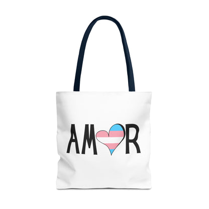 Trans Amor Tote Bag