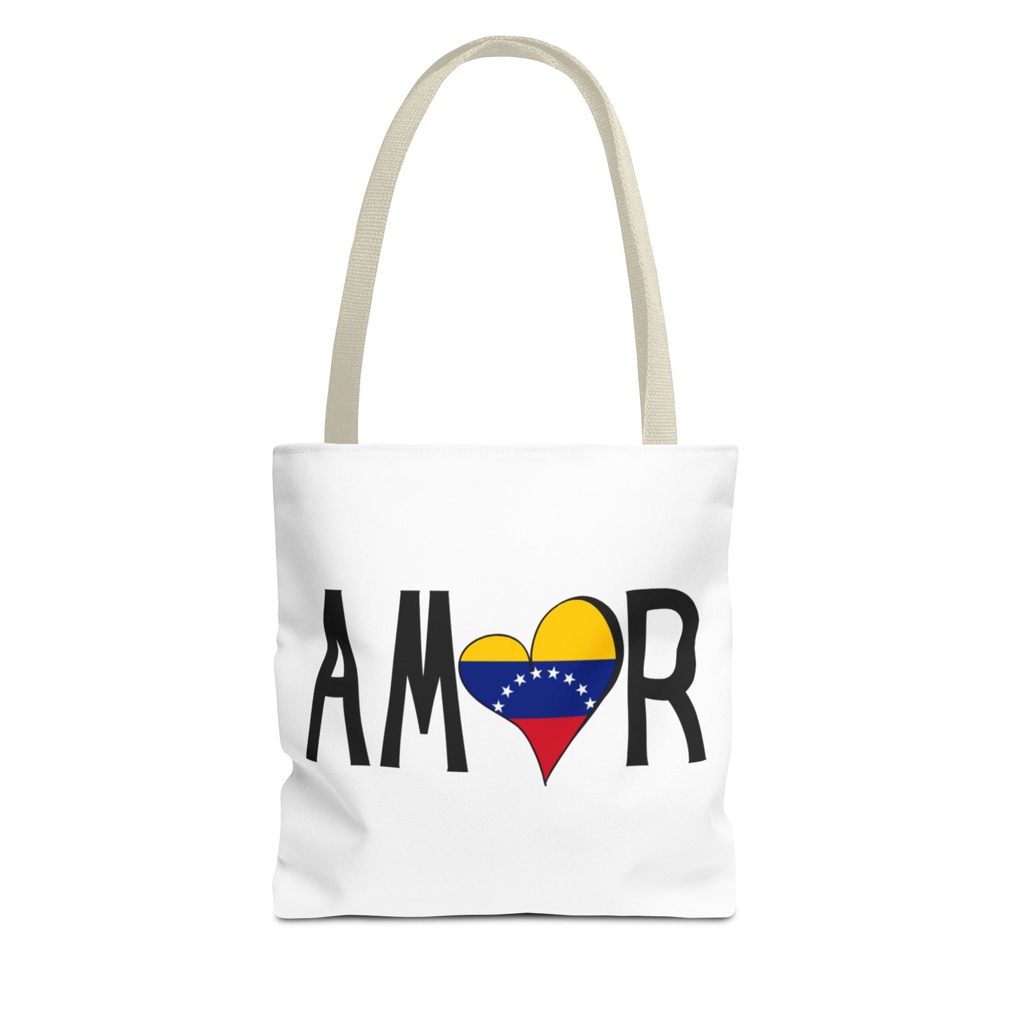 Amor Venezuela Tote Bag