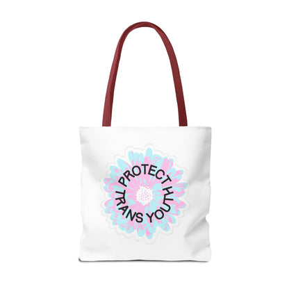 Protect Trans Youth Tote Bag
