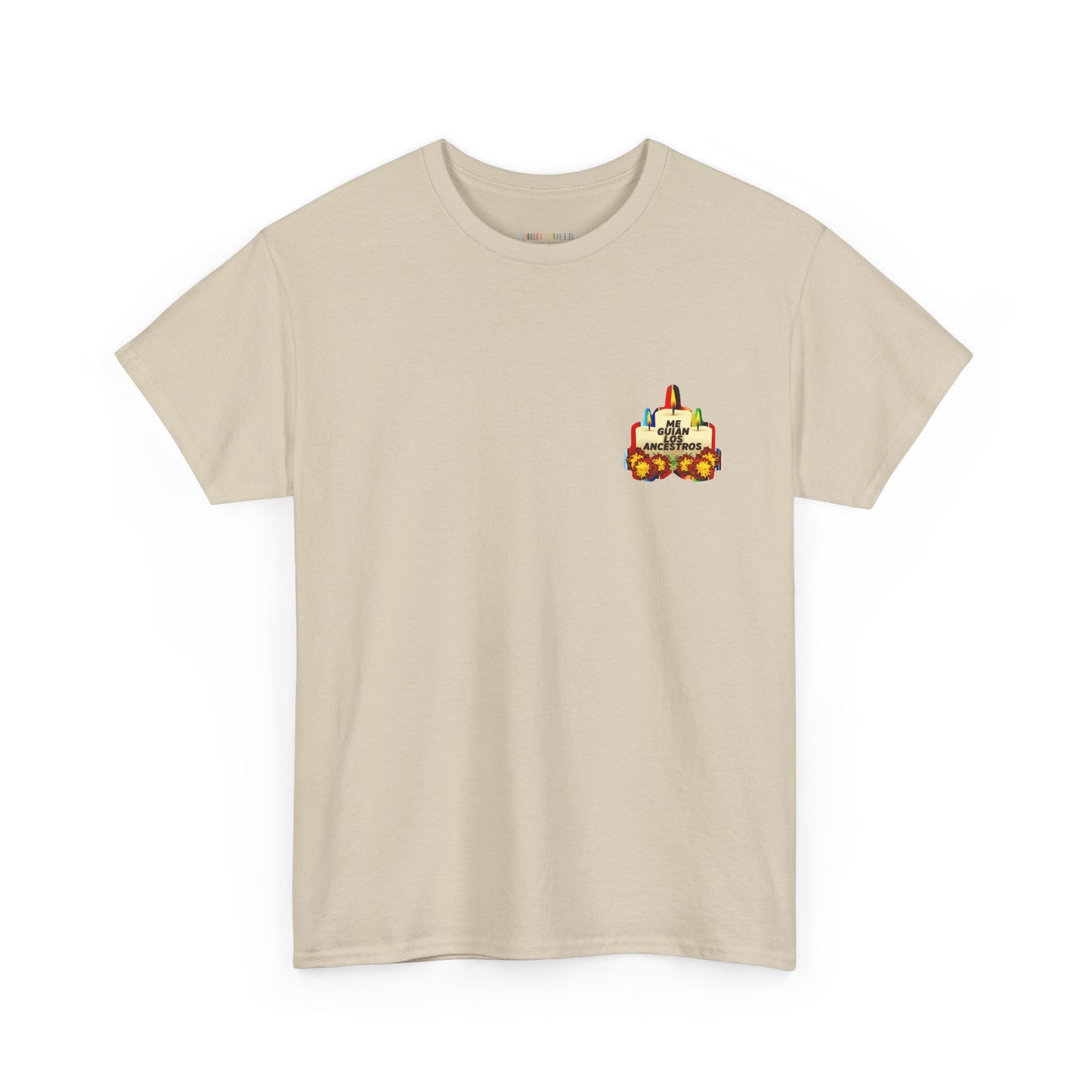 Me Guian Los Ancestros Unisex Heavy Cotton Tee