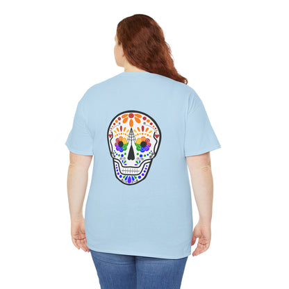 Queer Sugar Skull Heavy Cotton Tee