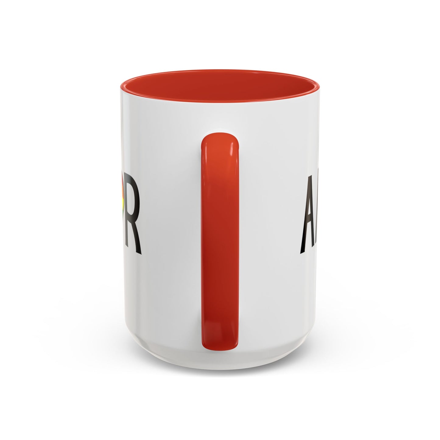 Amor  Inclusive Accent Coffee Mug