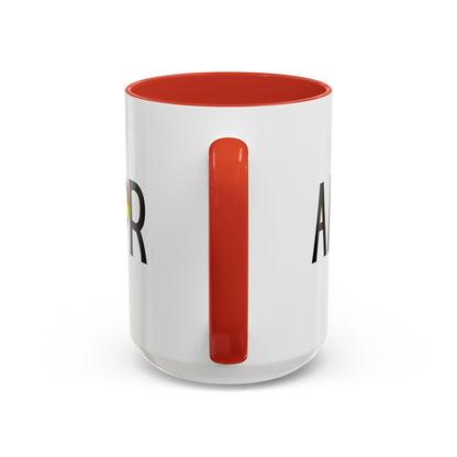 Amor  Inclusive Accent Coffee Mug