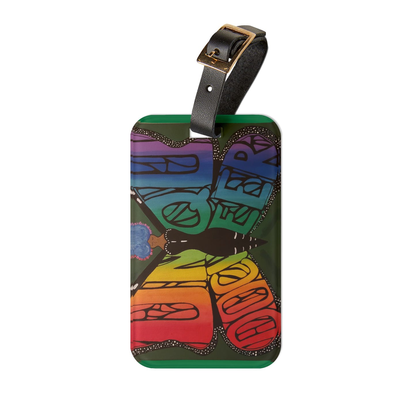 UndocuQueer Luggage Tag
