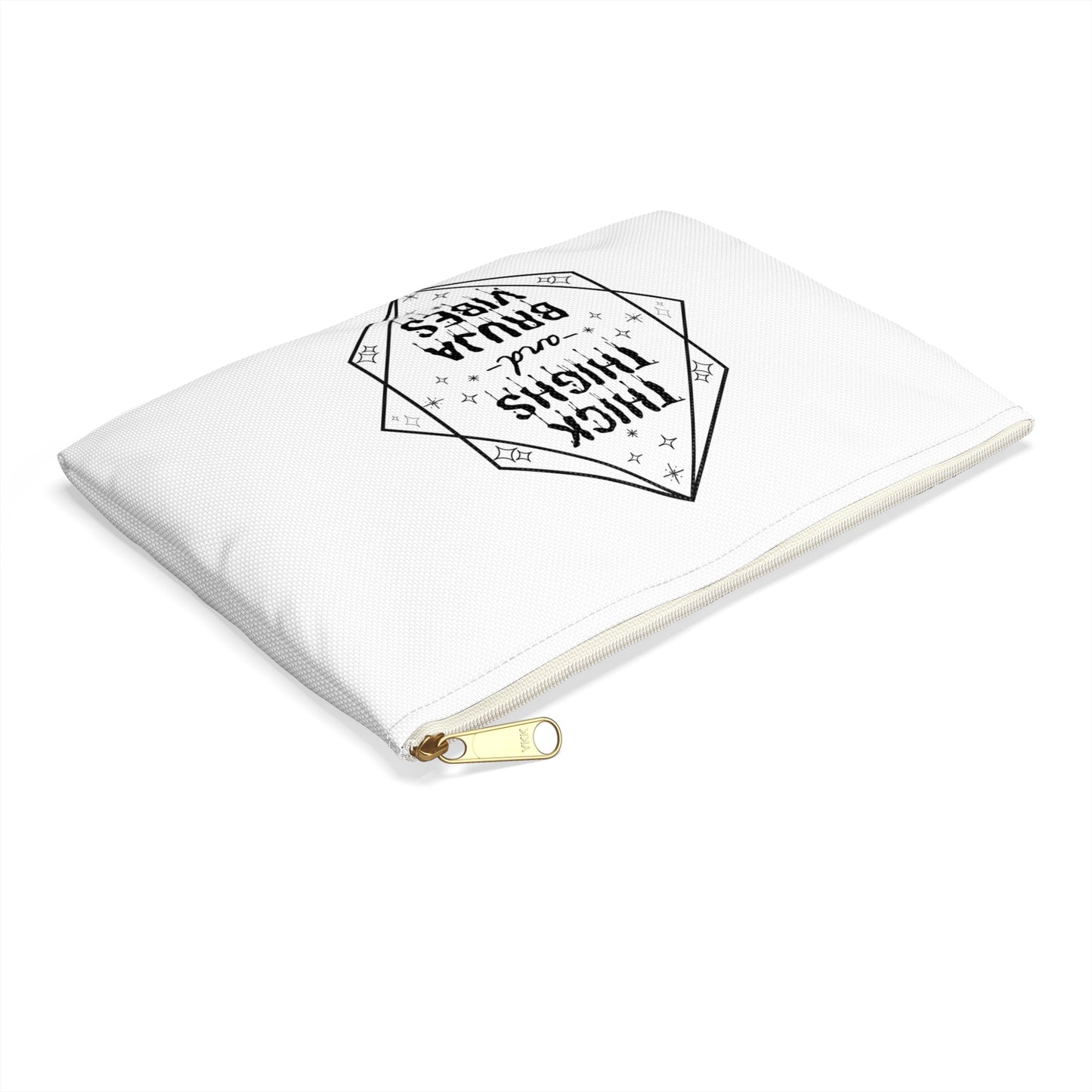 Thick Thighs Bruja Vibes Accessory Pouch