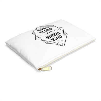 Thick Thighs Bruja Vibes Accessory Pouch