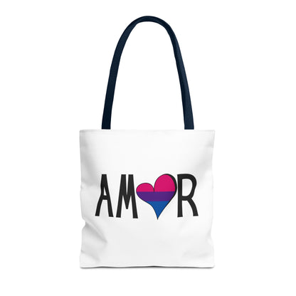 Amor Bi Tote Bag