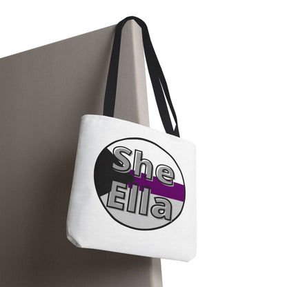 She/Ella Demi Tote Bag