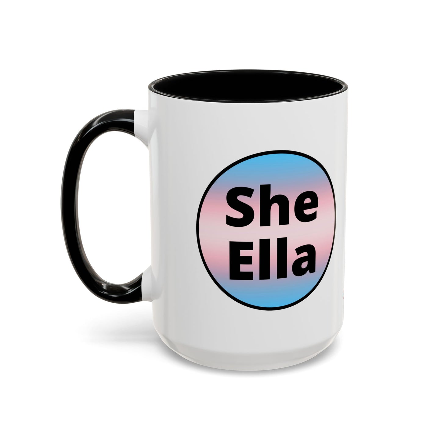 She/Ella Trans Coffee Mug