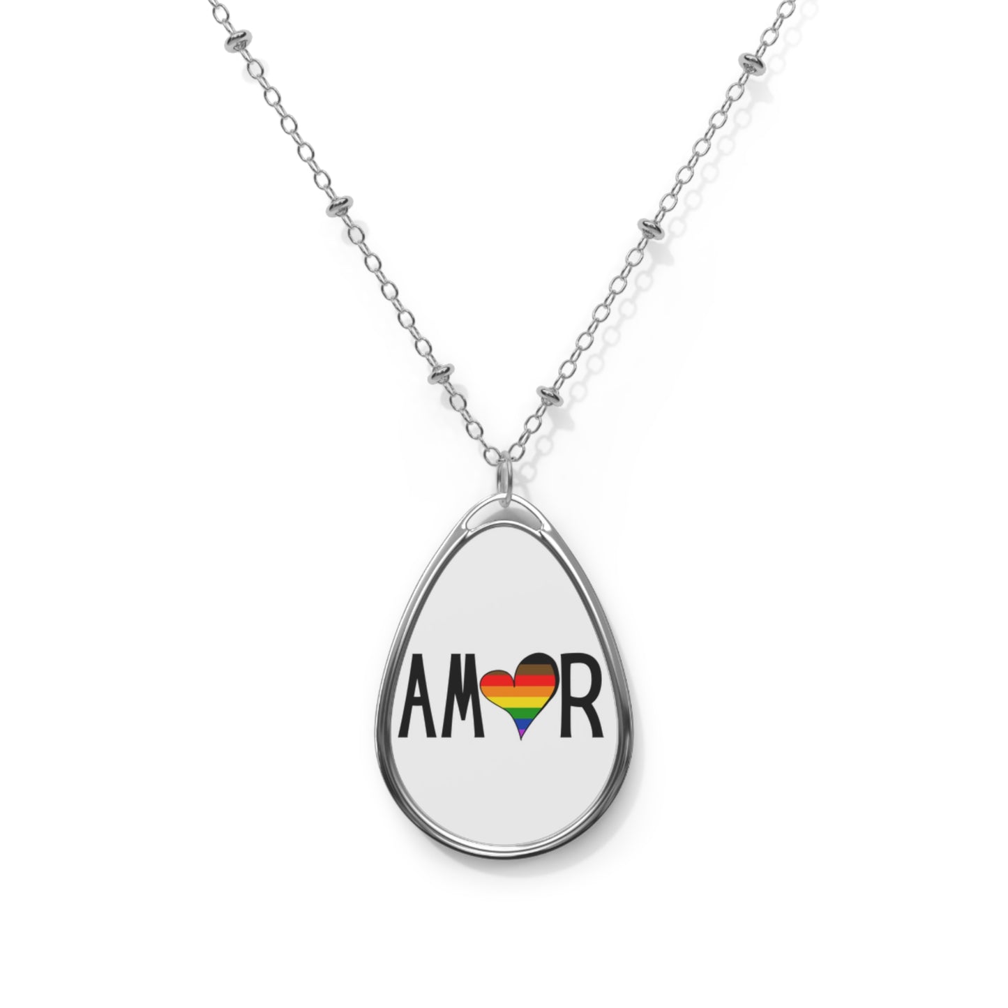 Amor BIPOC Oval Necklace