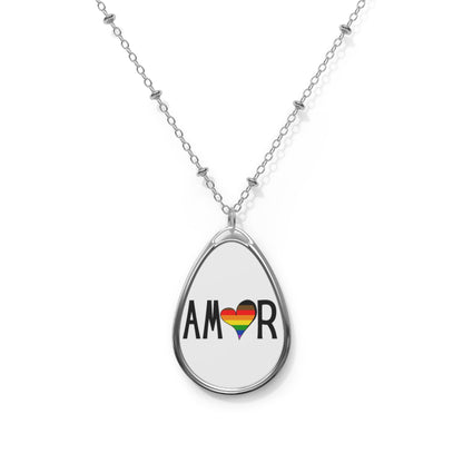 Amor BIPOC Oval Necklace
