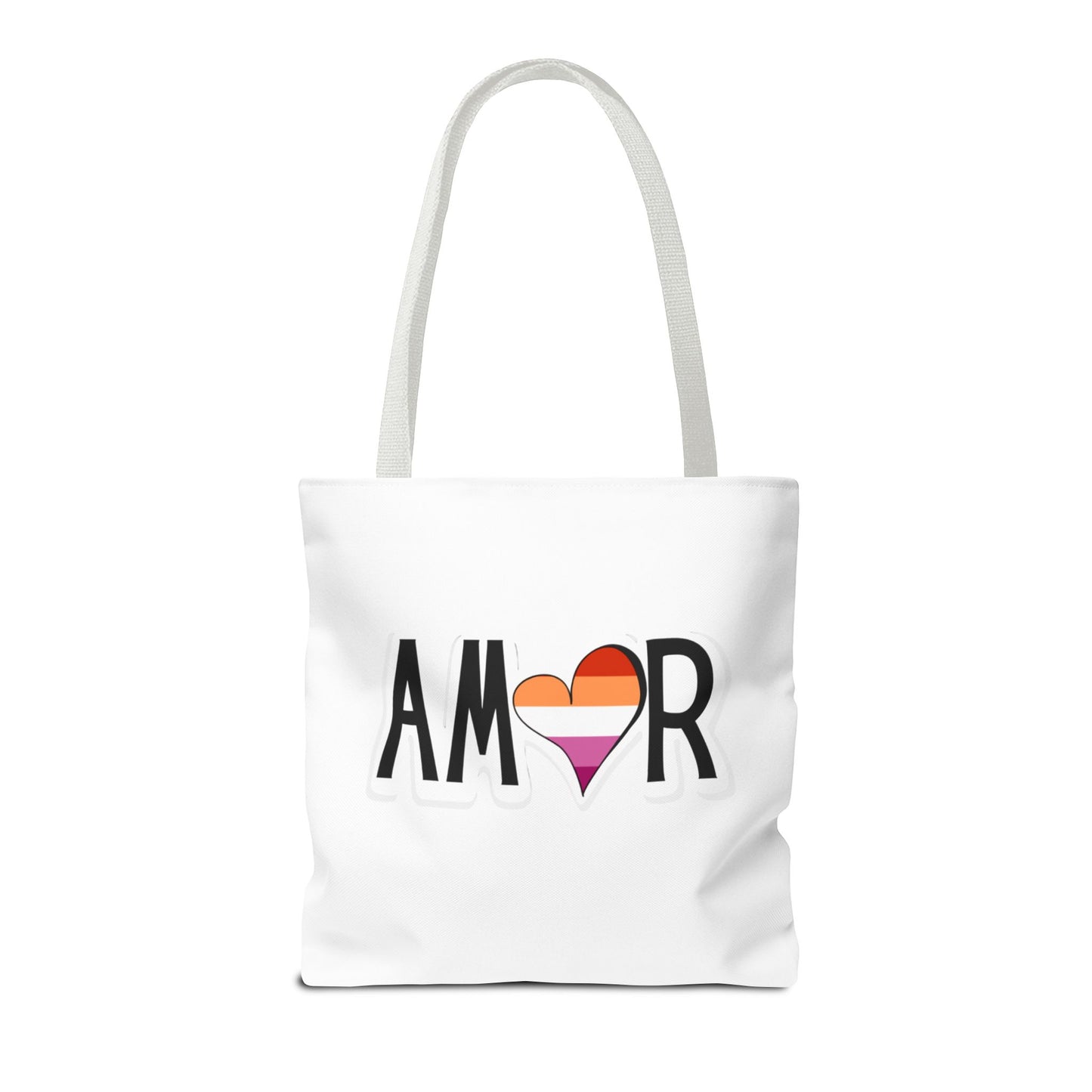 Amor Lesbian Tote Bag