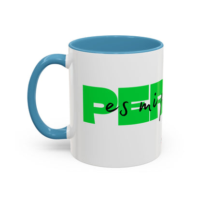 Perreo Es Mi Profesion Green Coffee Mug