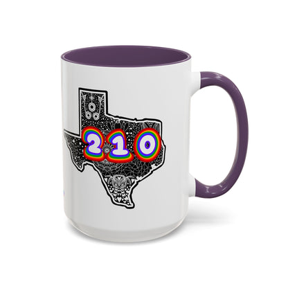 Texas 210 Coffee Mug