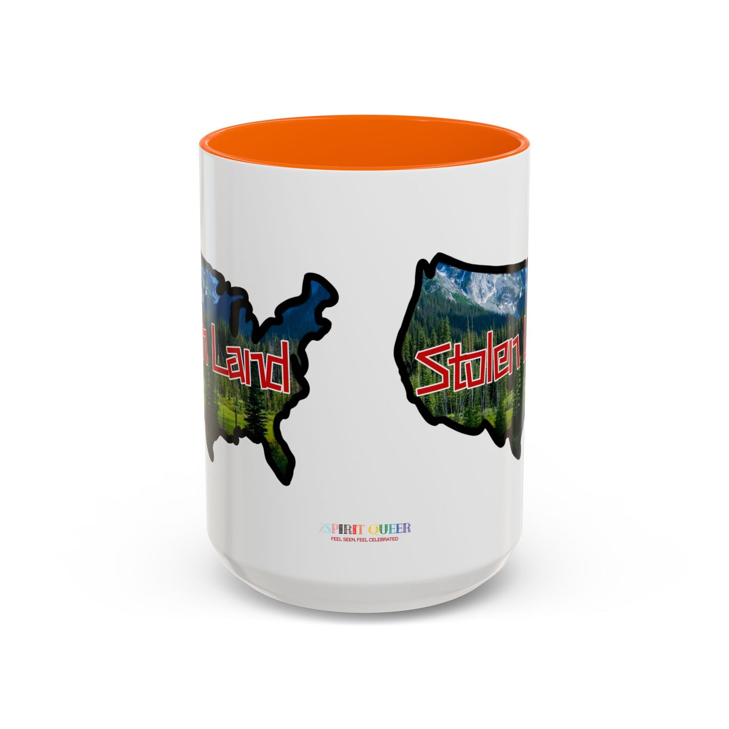 Stolen Land Coffee Mug