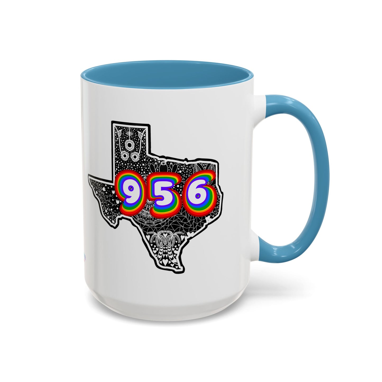 Texas 956 Coffee Mug
