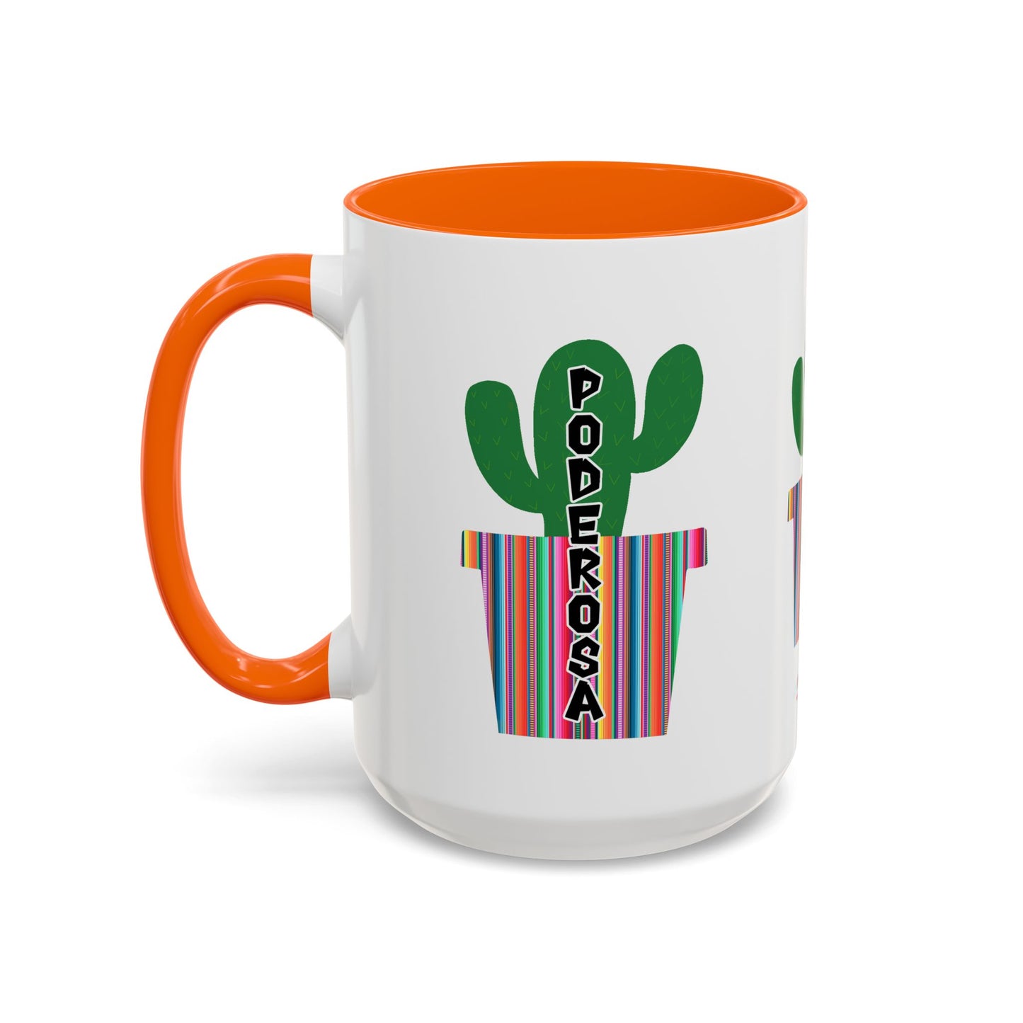 Poderosa Cacti Coffee Mug