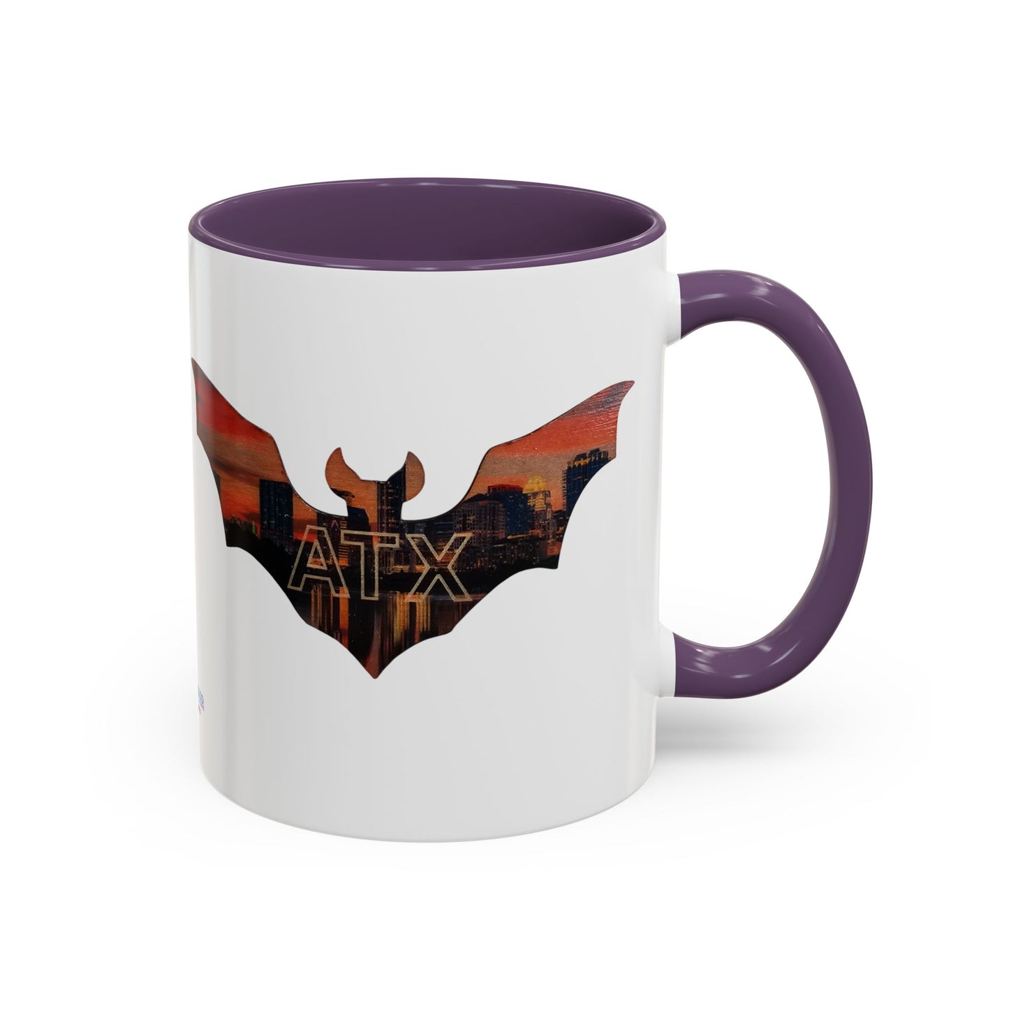 ATX Skyline Bat Coffee Mug