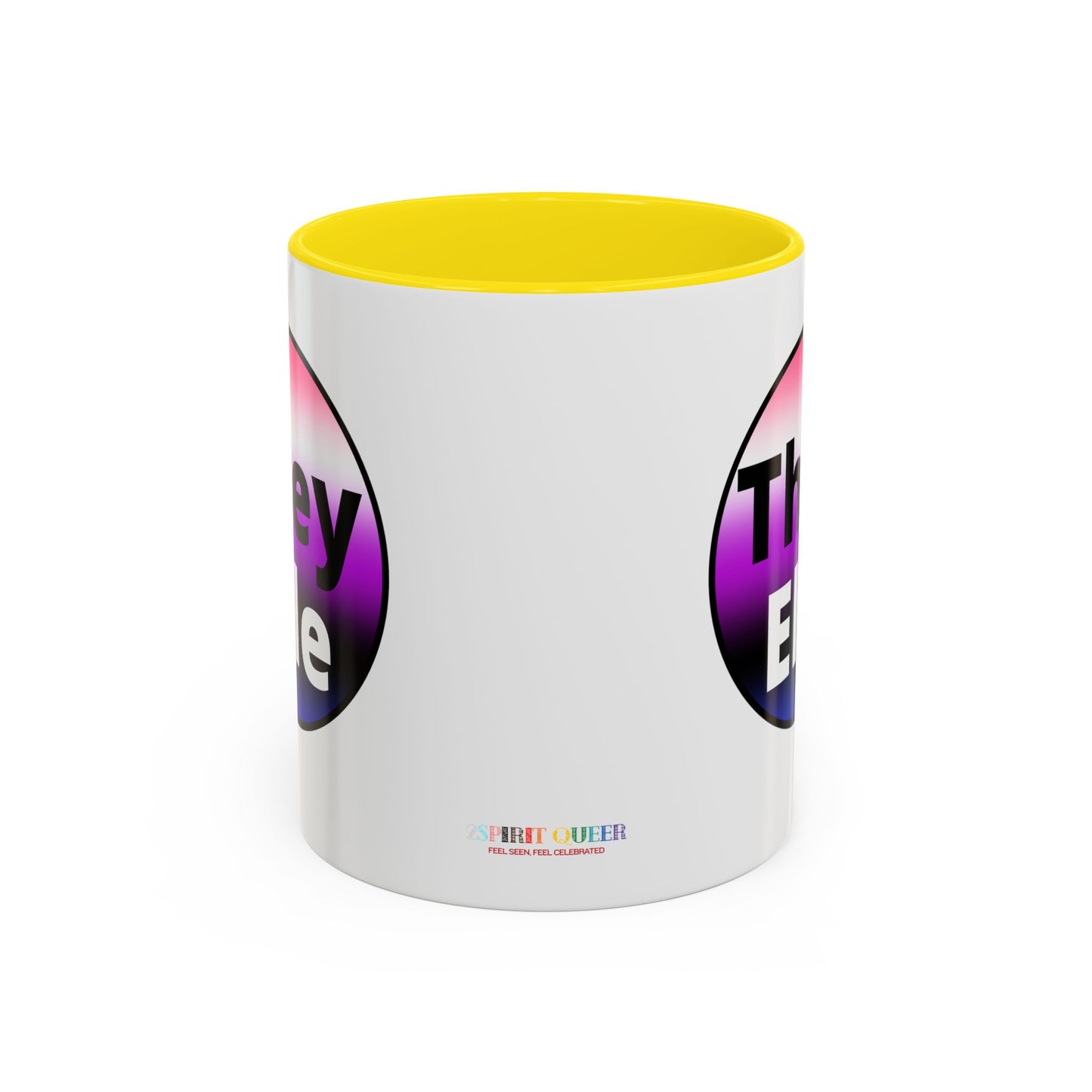 They / Elle Genderfluid Coffee Mug