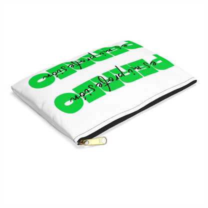 Perreo Es Mi Profesion - Green Accessory Pouch