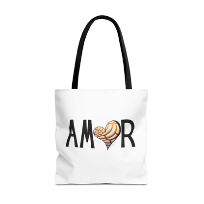 Amor Concha Tote Bag
