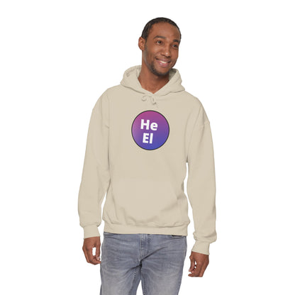 He / El Bi Hooded Sweatshirt