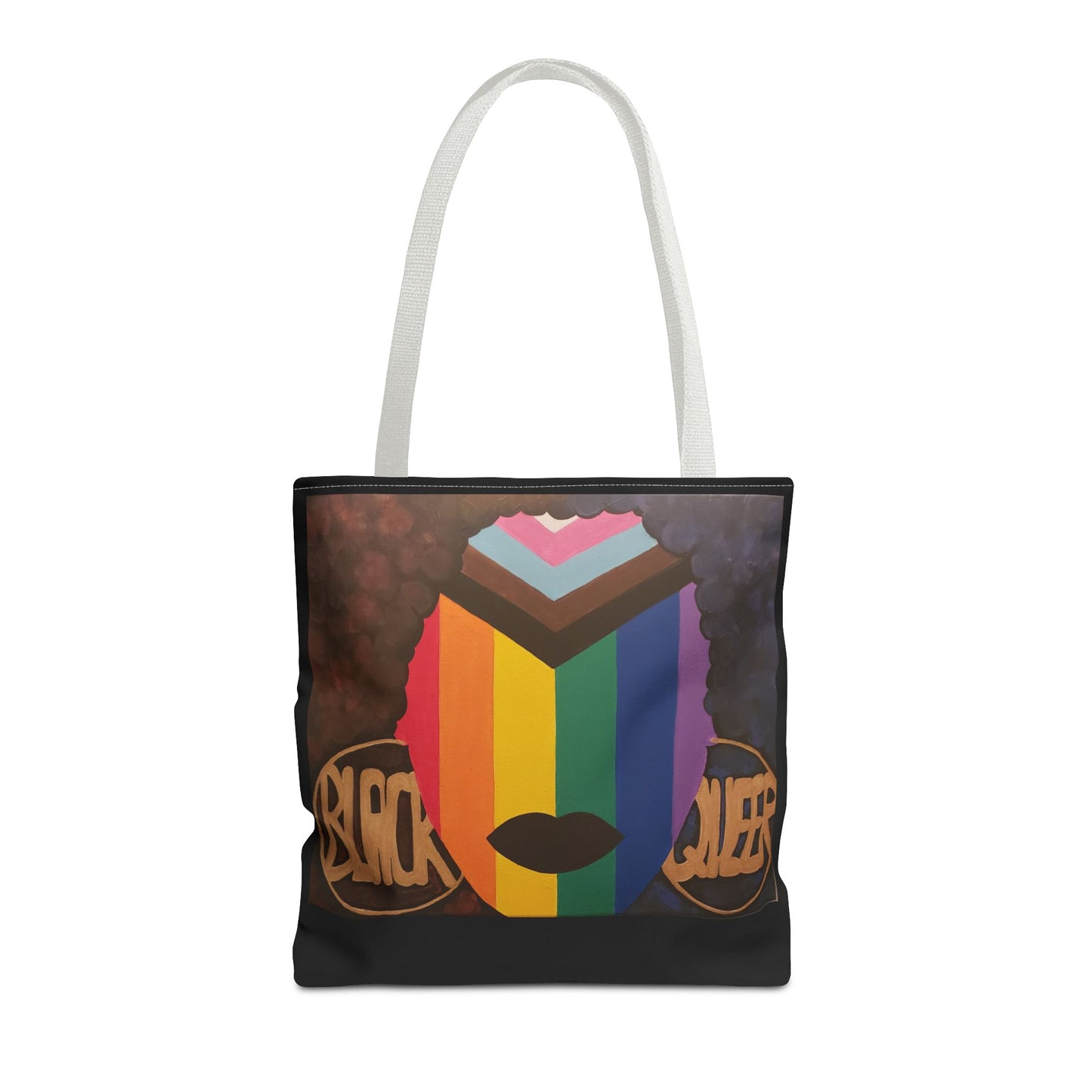 Black and Queer Tote Bag